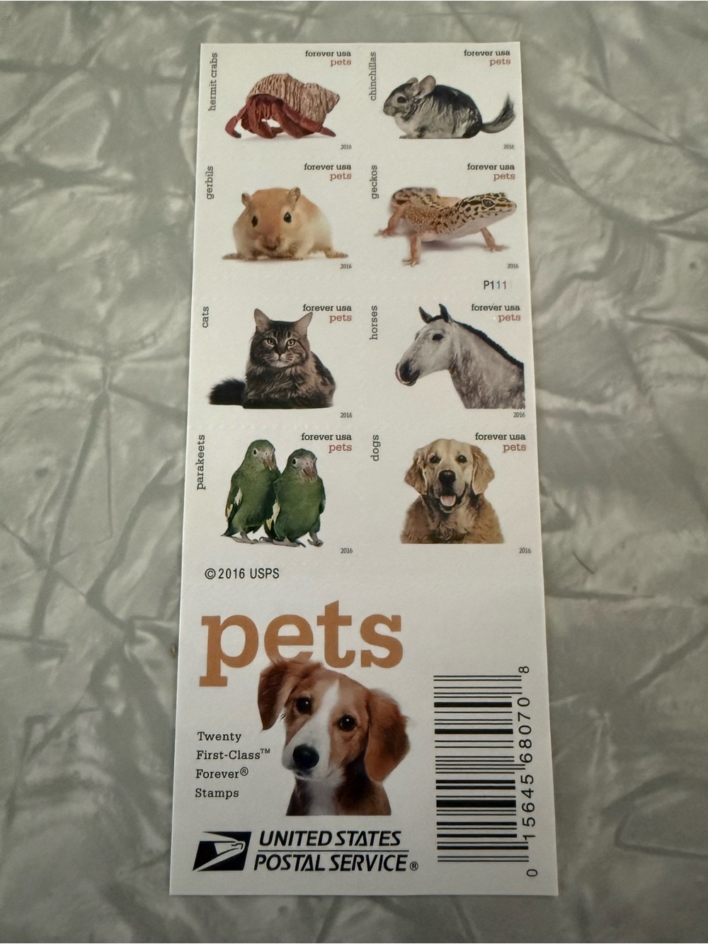 Forever Pets Stamps